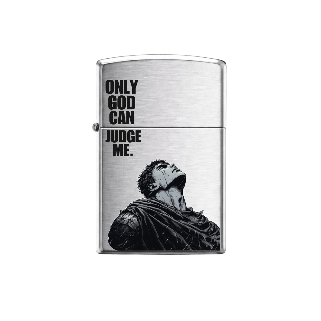 Briquet Zippo Argent Brossé – Guts | Berserk