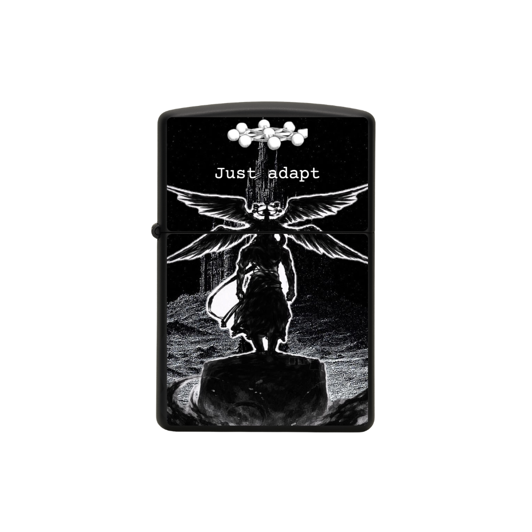 Briquet Zippo Black – Mahoraga ADAPT | Jujutsu Kaisen