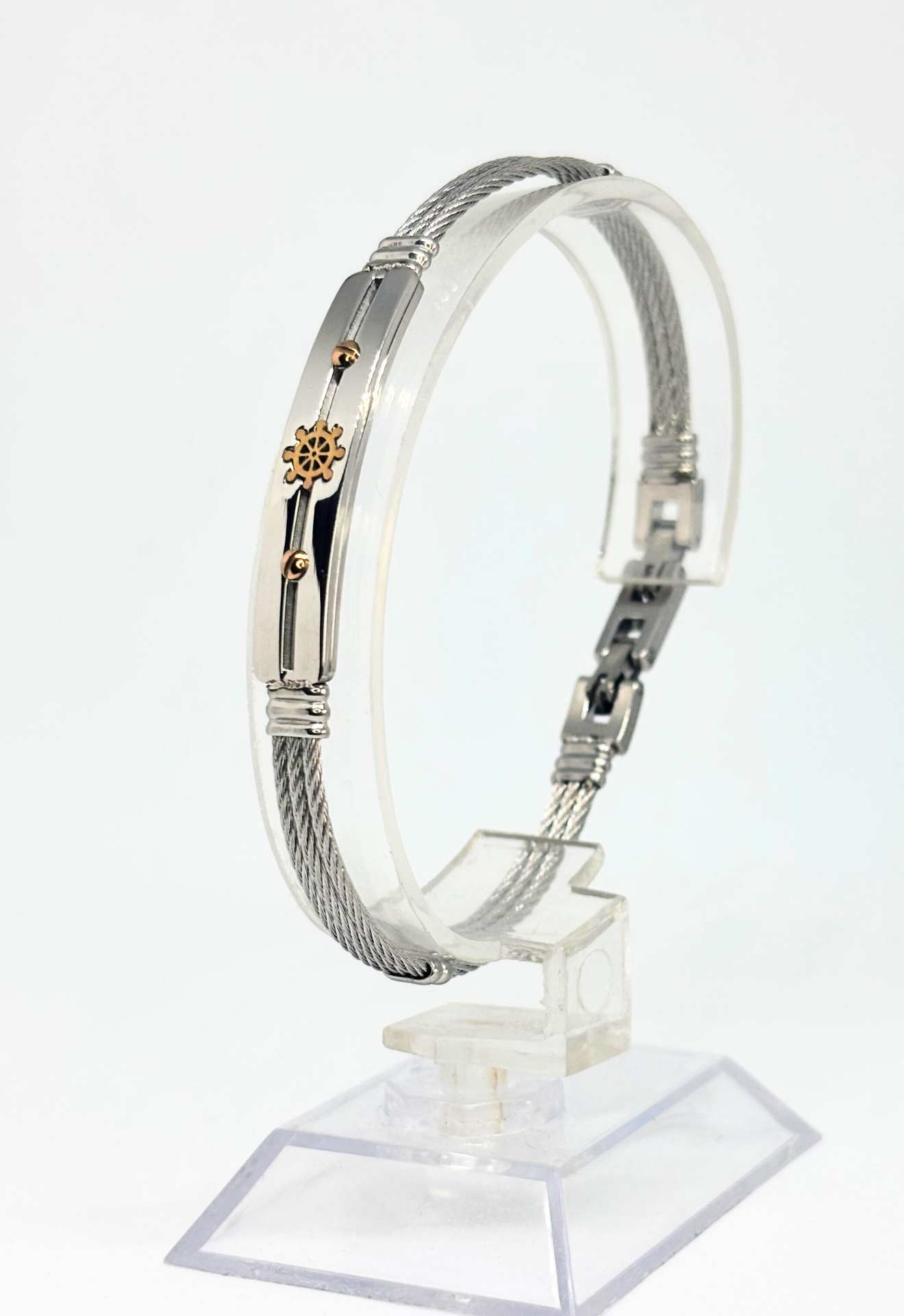 Bracelet Homme Helm – Câble Tressé- Cadeau pour homme