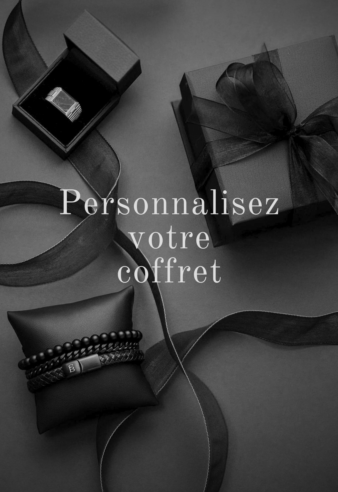 Coffret cadeau Homme, Smoking Kit-luxurious style - Majestico Gift Store