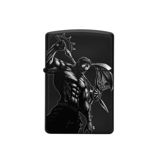 Briquet Zippo Black – Escanor Pride Sin | Seven deadly Sins