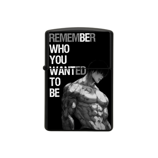 Briquet Zippo Black – Toji fushiguro | Jujutsu kaisen