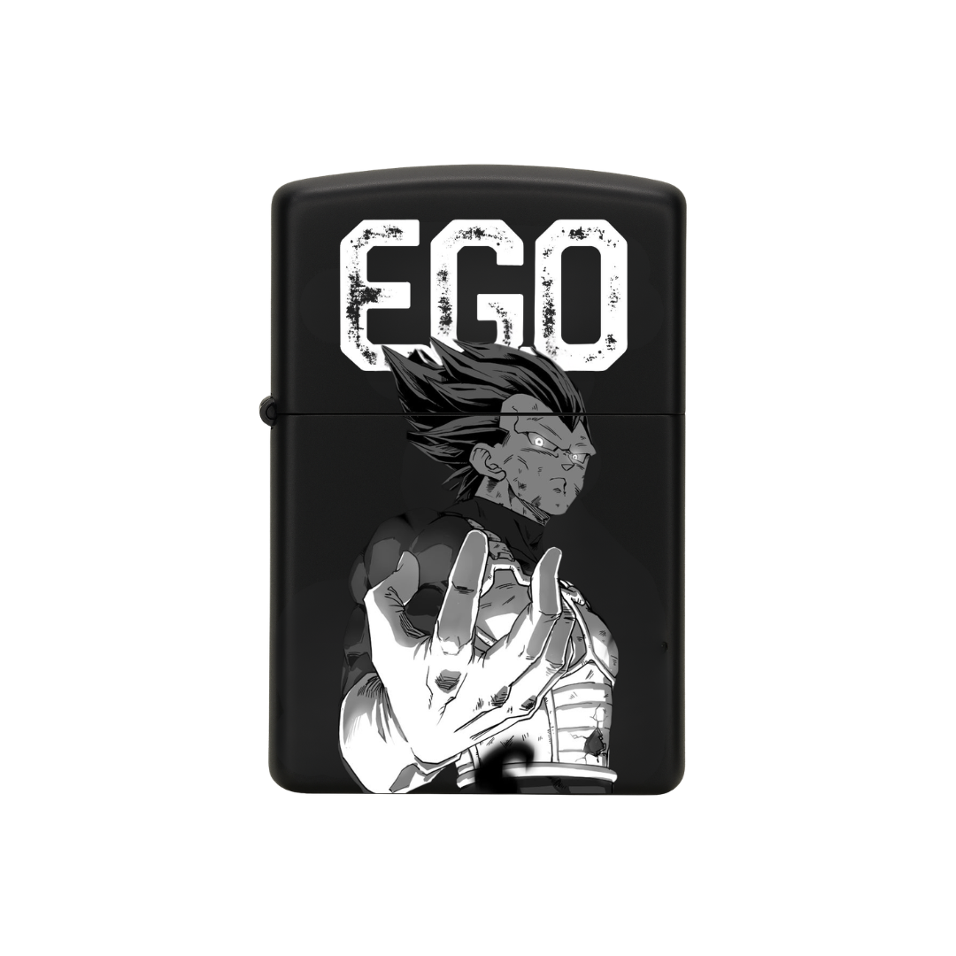 Briquet Zippo Black – Vegeta "EGO" | Dragon ball Z