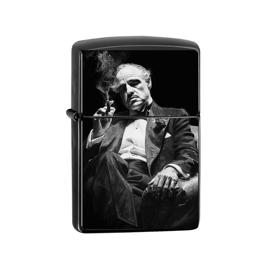 Briquet Zippo Black – Marlin Brando | "The Godfather"