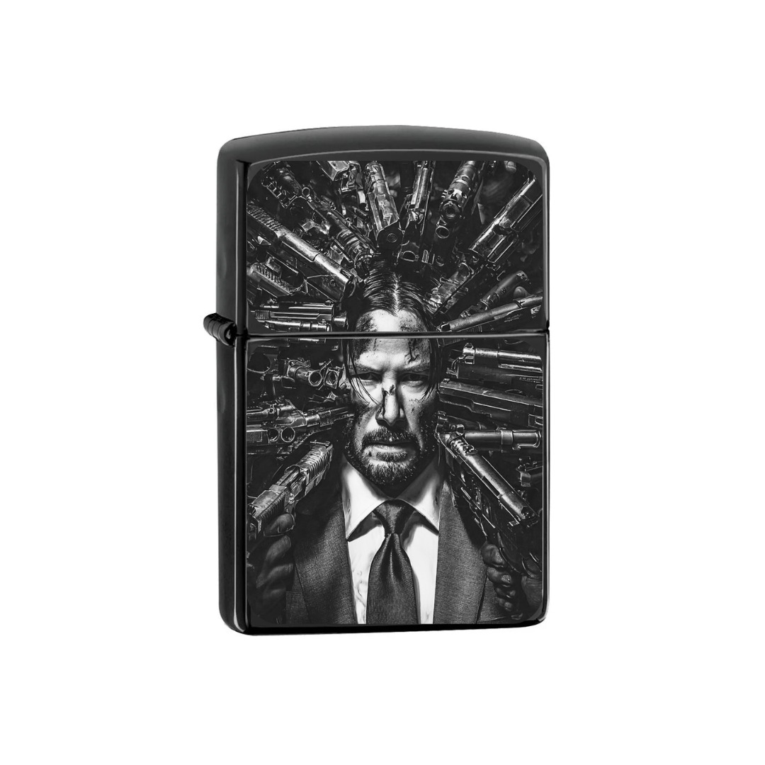Briquet Zippo Ice black – John wick | John wick