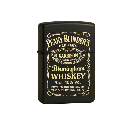 Briquet Zippo Doré –  By Order of the Peaky Blinders