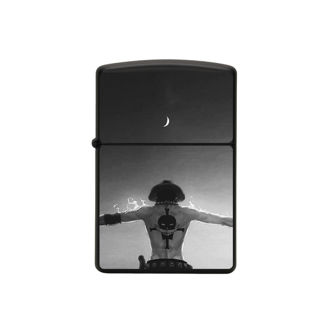 Briquet Zippo Black – Ace final  | One piece