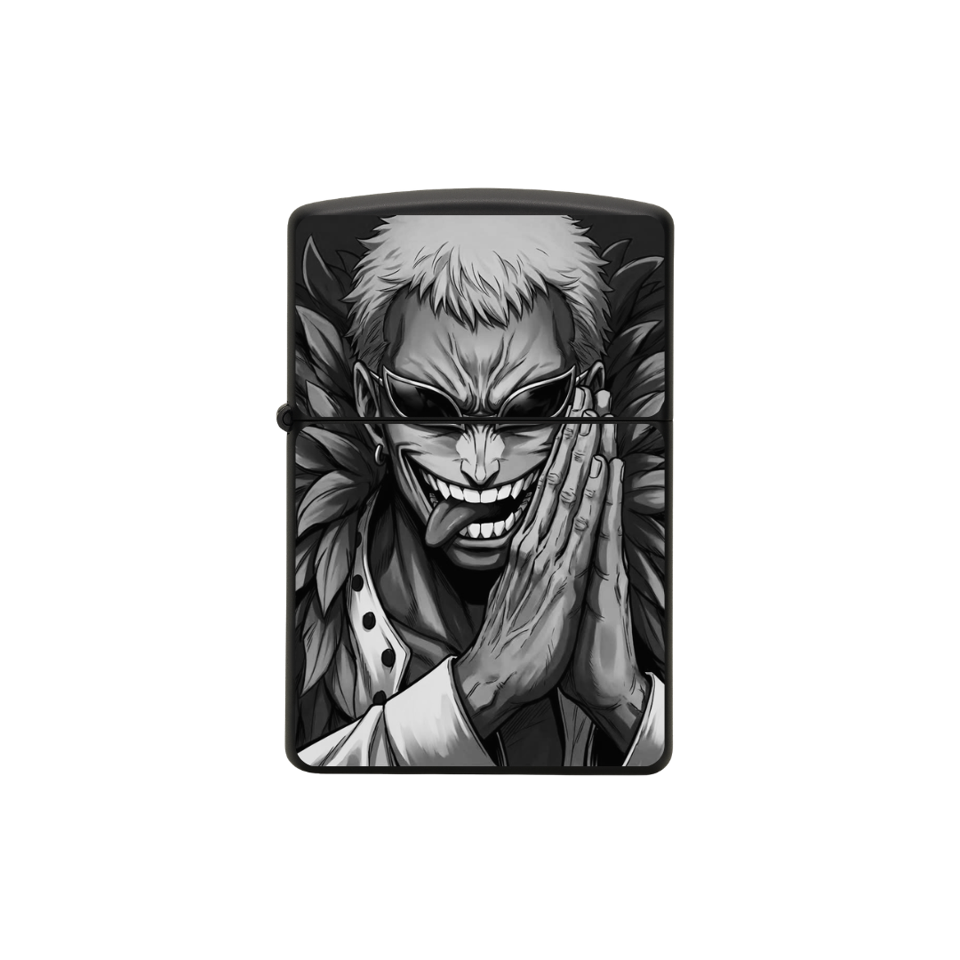 Briquet Zippo Black – DonFlamingo  | One piece