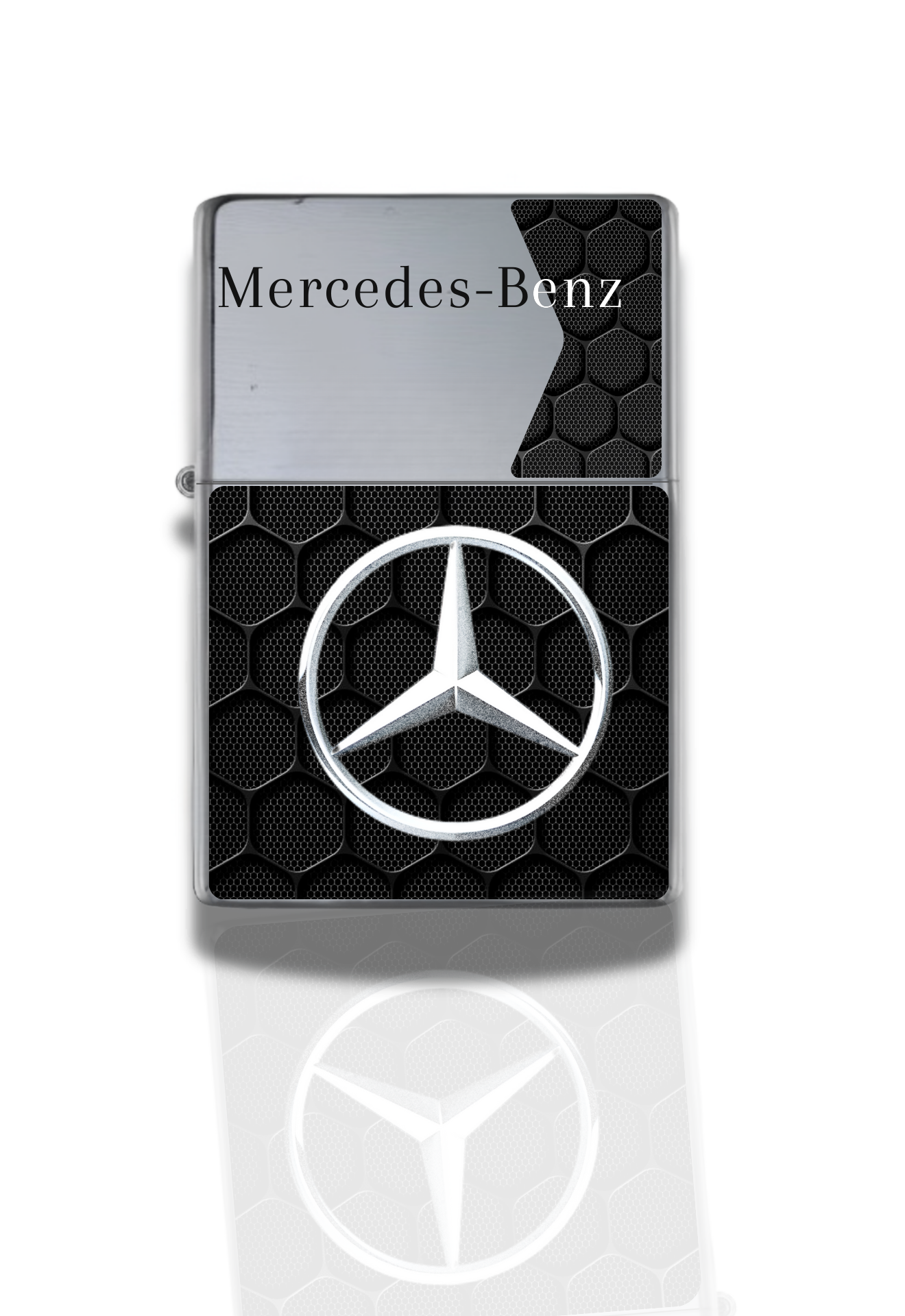 Briquet style Zippo Noir Matte – Mercedes-Benz