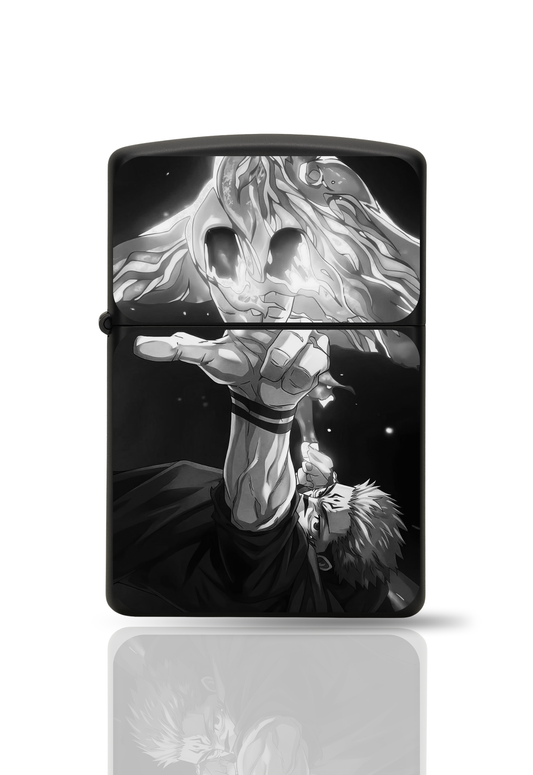 Briquet style Zippo Noir Matte – JUJUTSU KAIZEN Sukuna FUGA