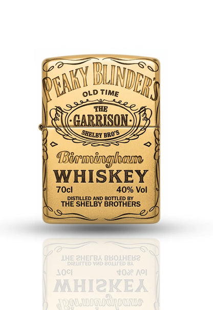 Briquet Style Zippo Gold - Peaky Blinders Majestico Gift Store