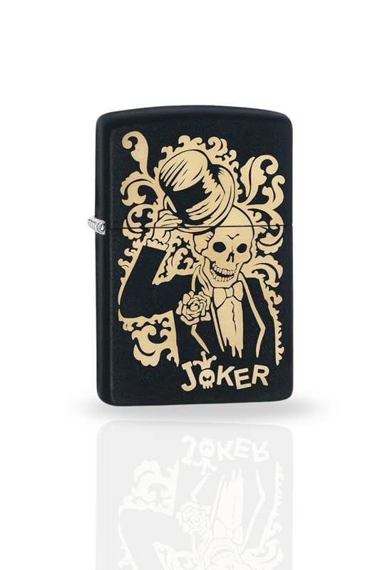 Briquet Noir style zippo-rechargeable, cadeau pour homme