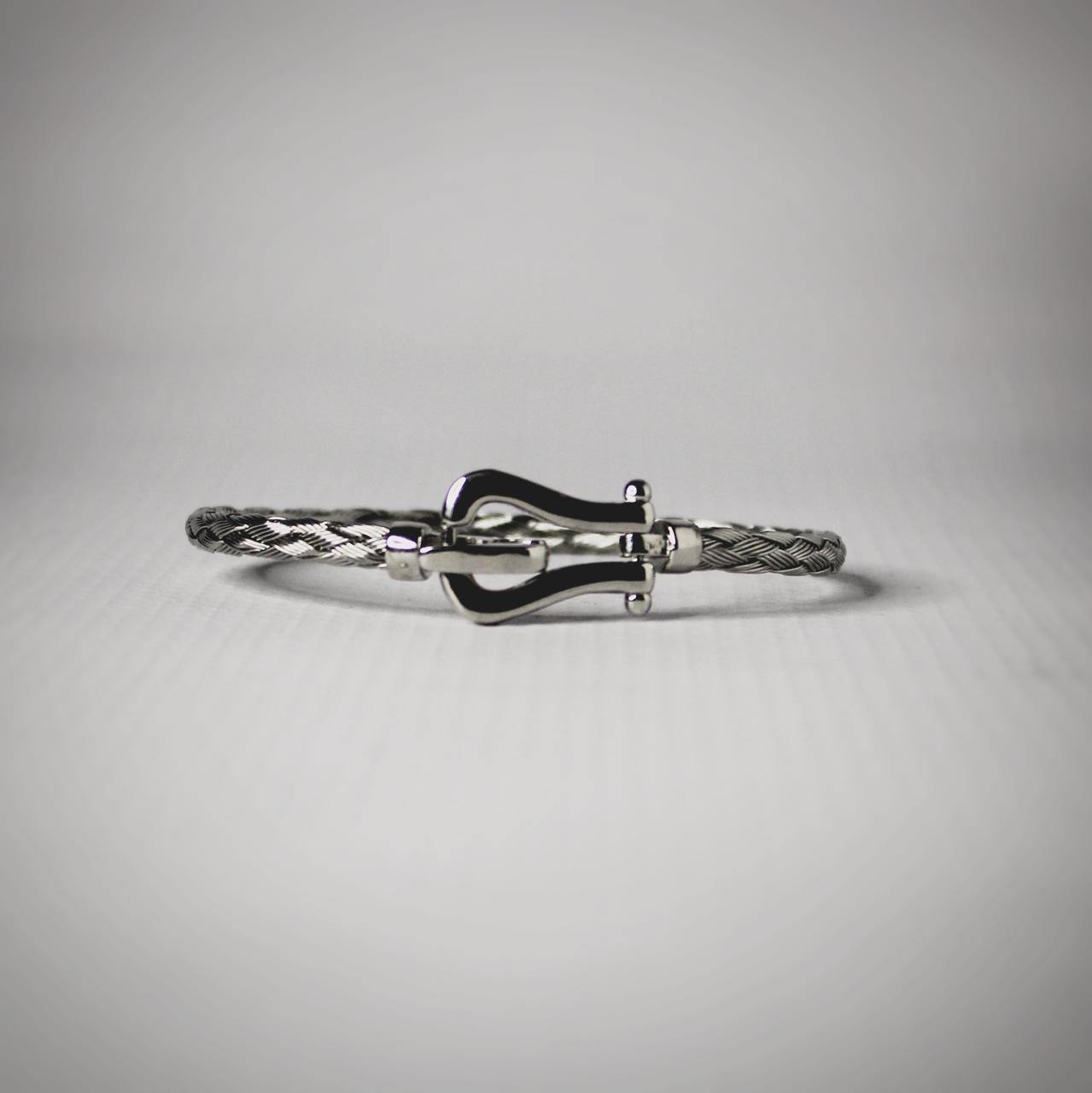 Bracelet en argent 925 pour homme cadeau maroc 