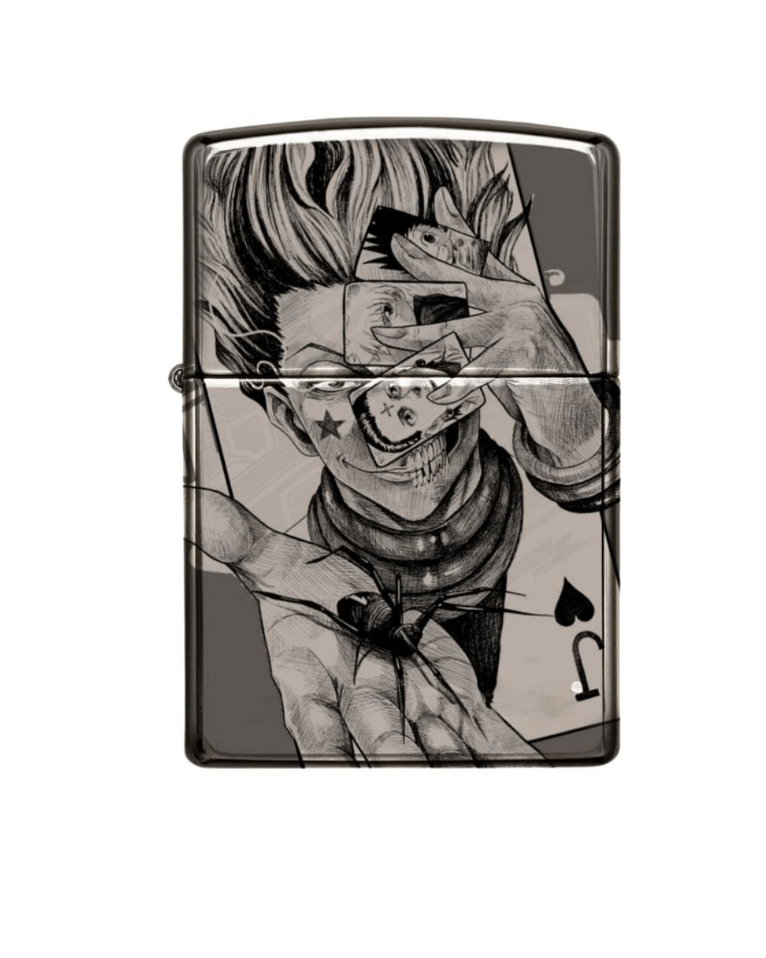 Briquet Argent poli style zippo - rechargeable, cadeau pour homme - Ma boutique