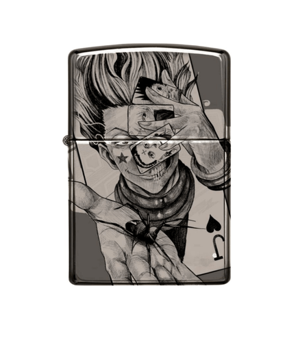 Briquet Argent poli style zippo - rechargeable, cadeau pour homme - Ma boutique