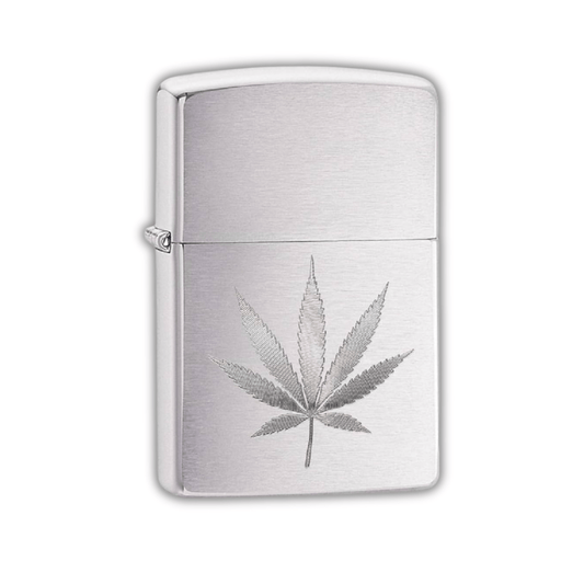 Briquet argenté brossé style zippo - rechargeable, cadeau pour homme - Ma boutique