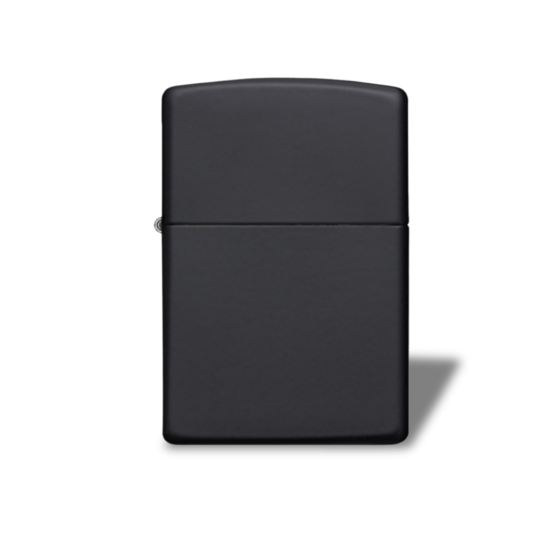 Briquet Noir style Zippo personnalisé, cadeau pour homme. - Ma boutique