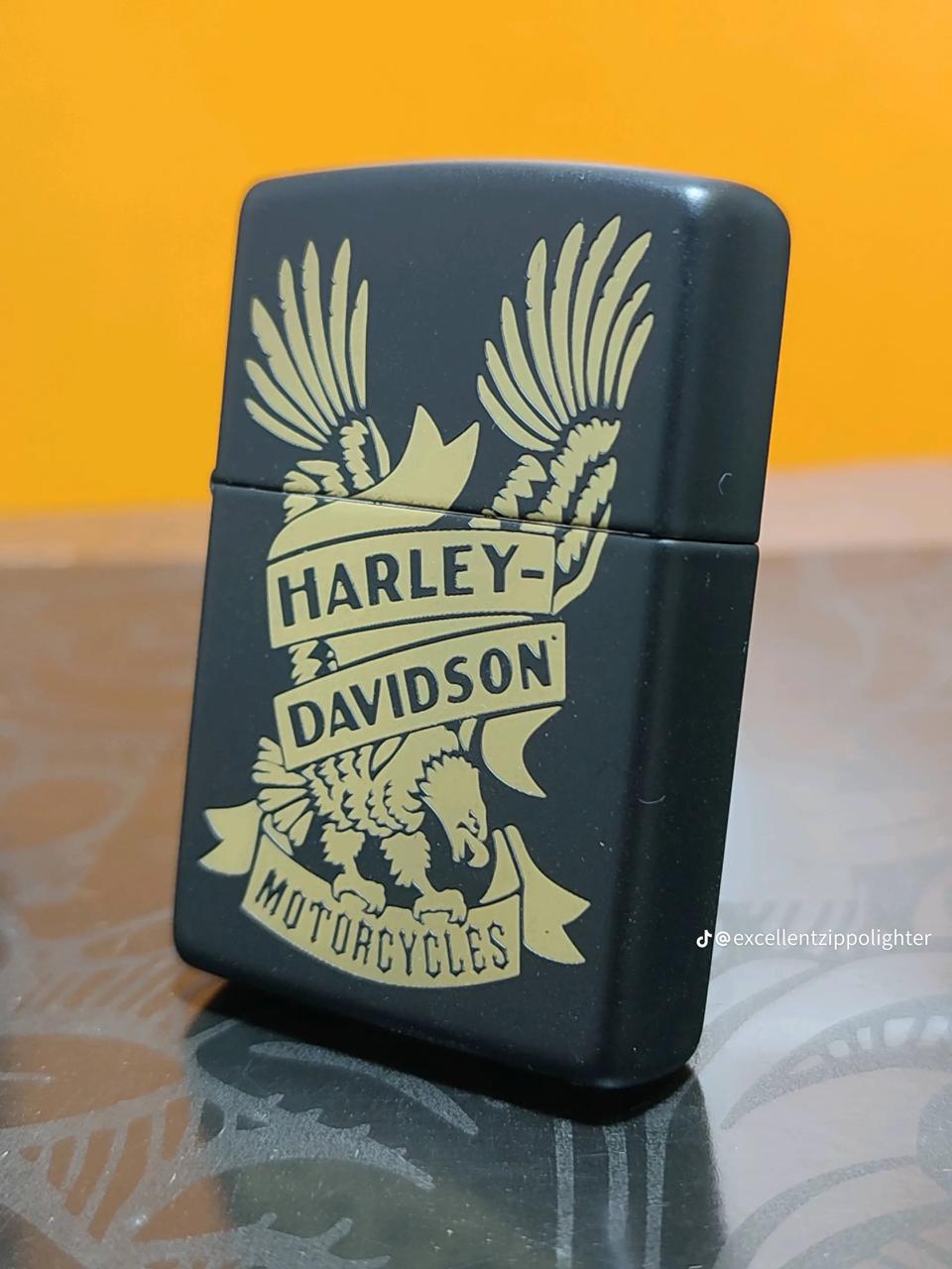 Briquet Noir style Zippo - Rechargeable, Cadeau pour Homme - Ma boutique