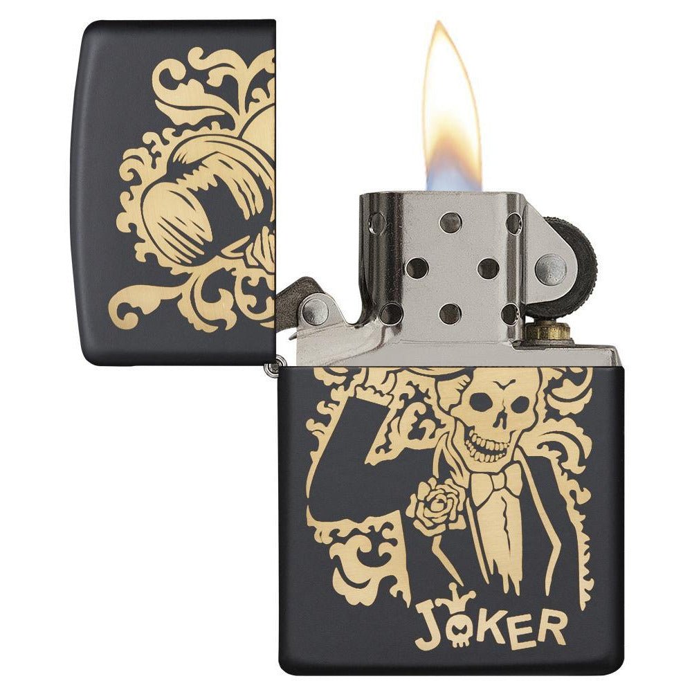 Briquet Noir style zippo - rechargeable, cadeau pour homme - Ma boutique