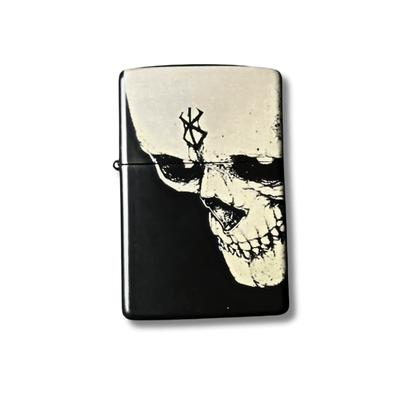 Briquet style zippo Noir rechargeable essence Berserk - Majestico Gift Store