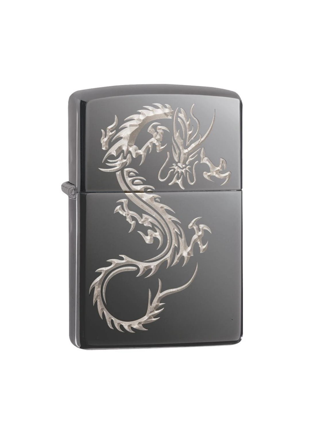 Briquet Zippo Ice black – Dragon  | chinese culture