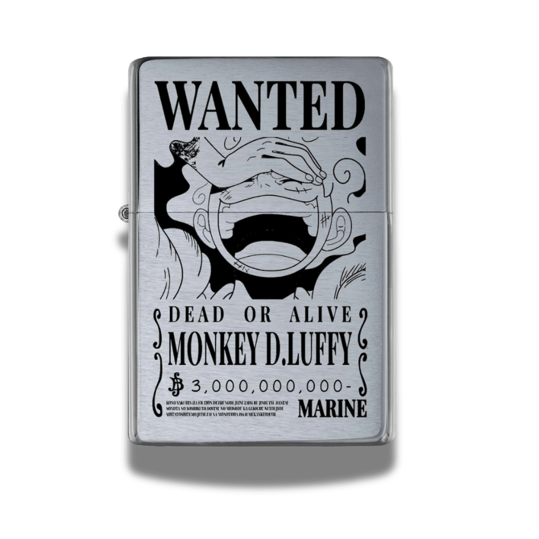 Briquet argenté brossé style zippo - rechargeable, cadeau pour homme - Ma boutique