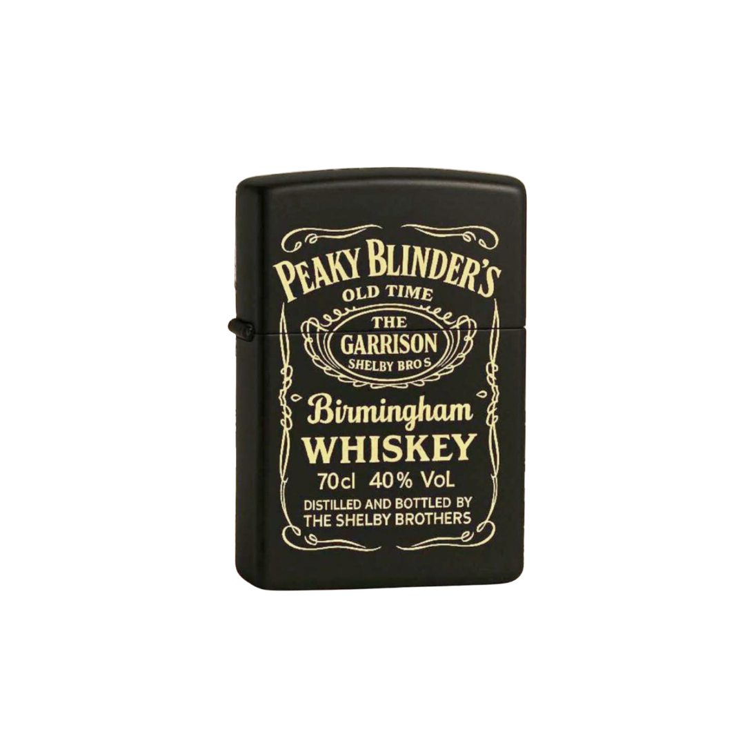 Briquet Zippo Doré –  By Order of the Peaky Blinders